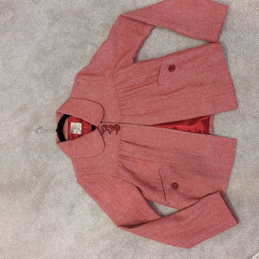 Red Tulle jacket size L